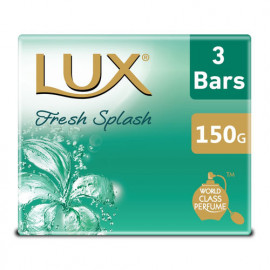 LUX FRESH SPLASH SOAP 150G